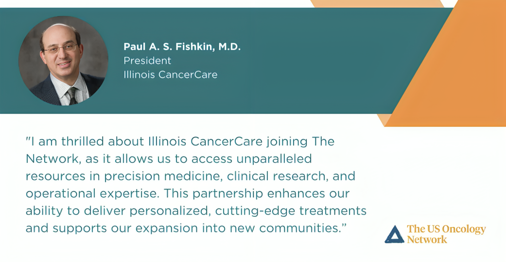 Welcome Illinois CancerCare – Access to greater clinical trials and precision medicine! – The US Oncology Network